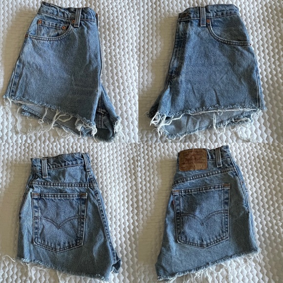 π©΅ Leviβs Vintage 550 Shortsπ©΅ - Picture 13 of 16